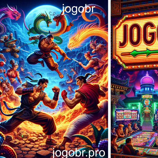 A Evolução dos Jogos de Luta: Uma Jornada através de Batalhas Épicas